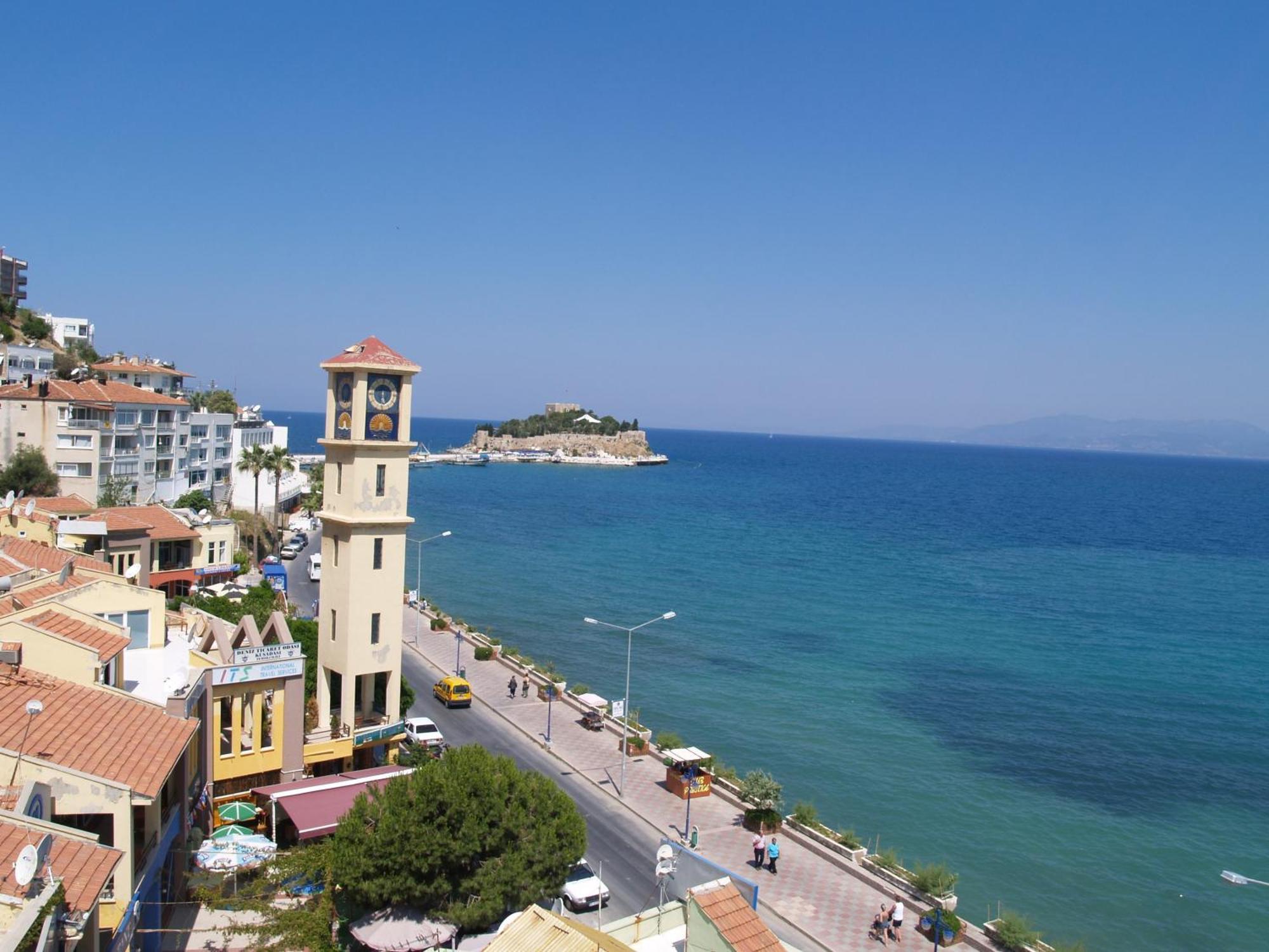 Kayhanbey Hotel Кушадасы Экстерьер фото
