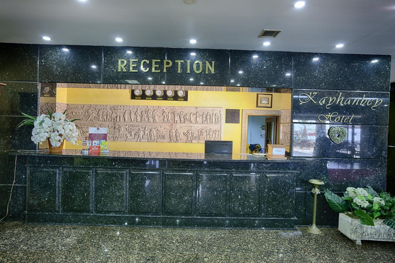 Kayhanbey Hotel Кушадасы Экстерьер фото