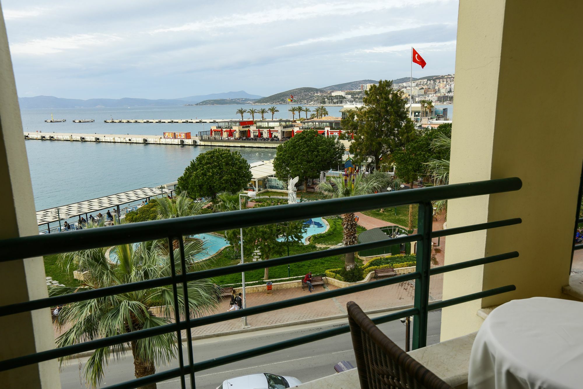 Kayhanbey Hotel Кушадасы Экстерьер фото