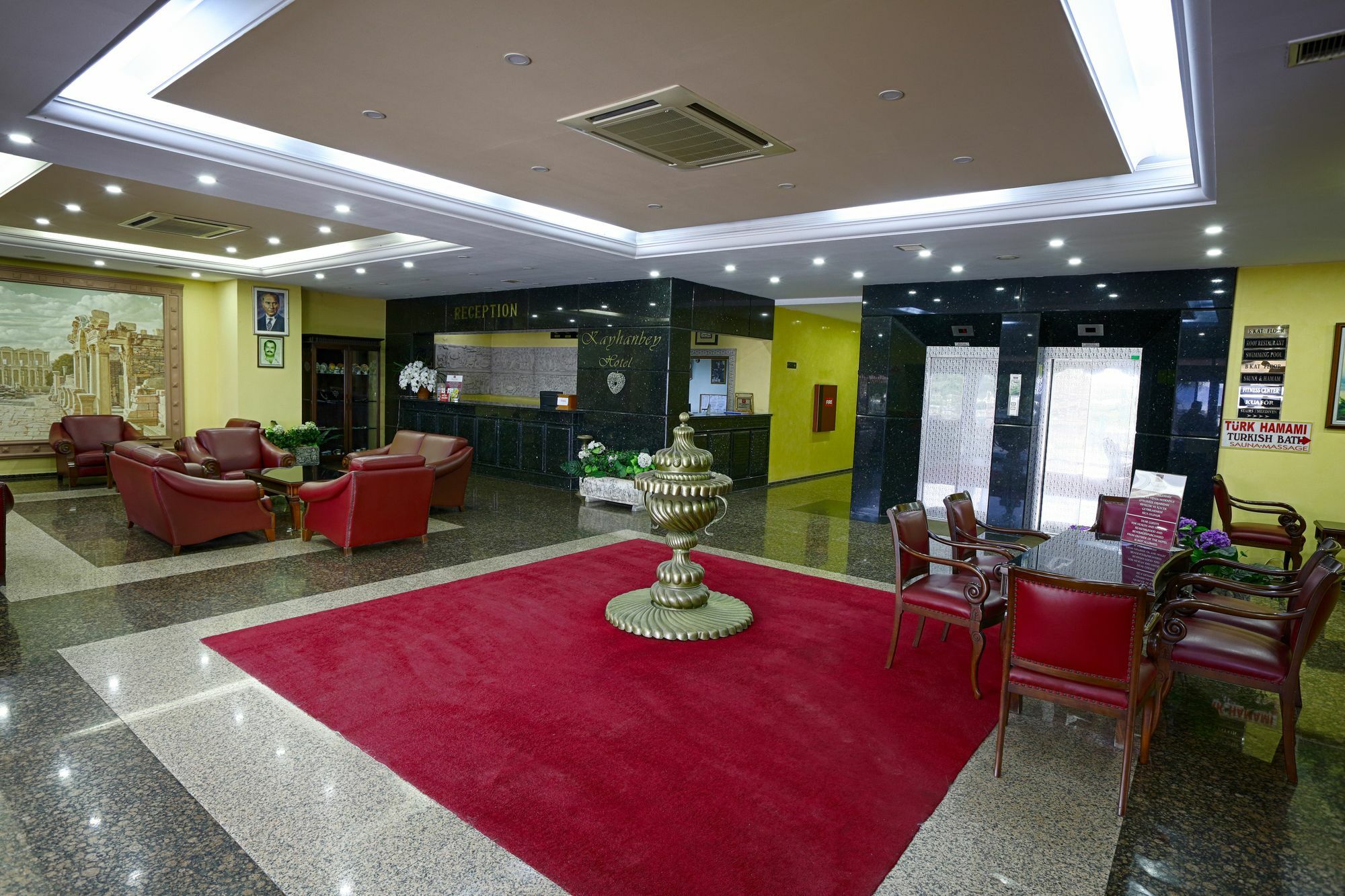 Kayhanbey Hotel Кушадасы Экстерьер фото