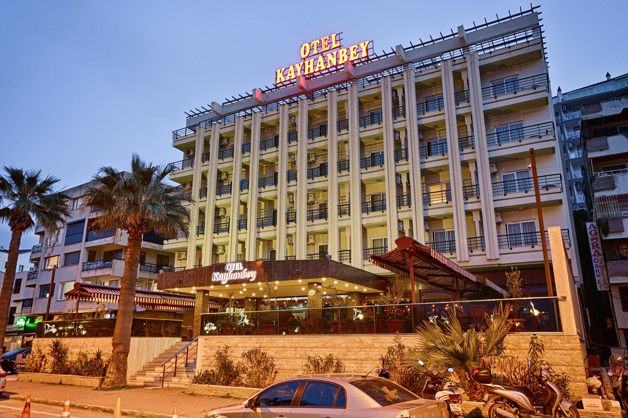 Kayhanbey Hotel Кушадасы Экстерьер фото